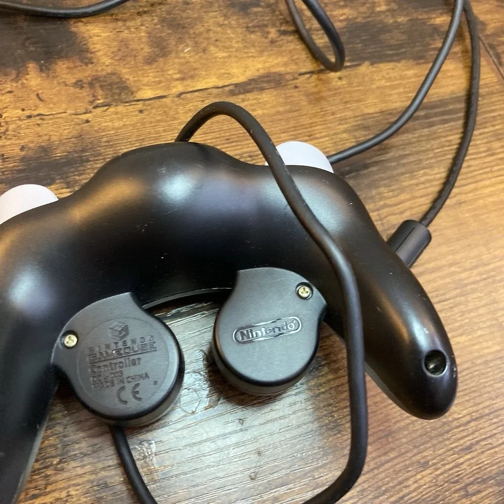 Nintendo GameCube Controller‎ Official OEM DOL-003 Wii AUTHENTIC Tested
